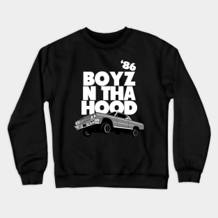 West Coast Hip Hop 1986 Crewneck Sweatshirt